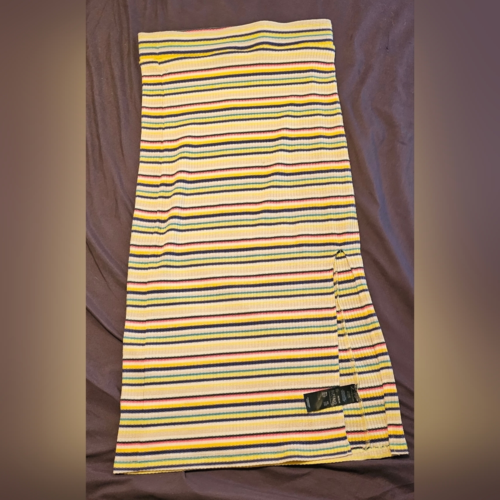 Buffalo midi knit skirt